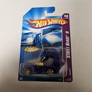 2007 Hot Wheels Rodzilla 68/180 Street Beast II Purple‎